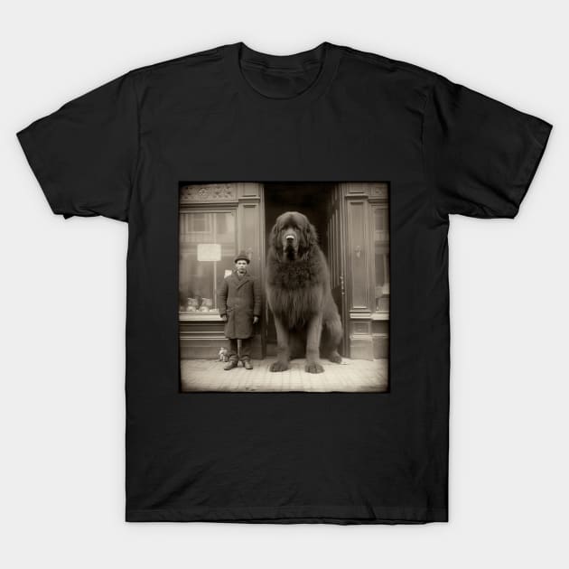 The Big Dog from 1900 T-Shirt by AviToys